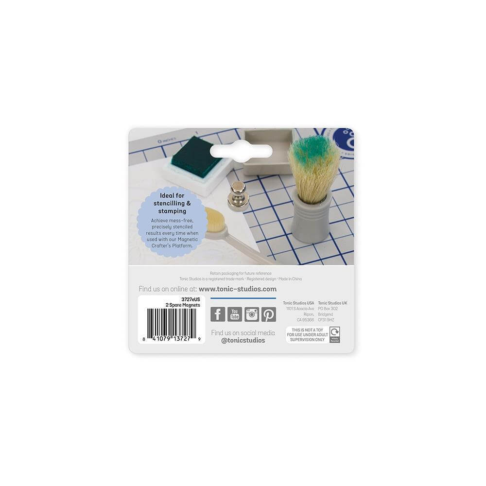 Tonic Studios Crafter's Platform Magnet Pack (2/Pkg) 3727E