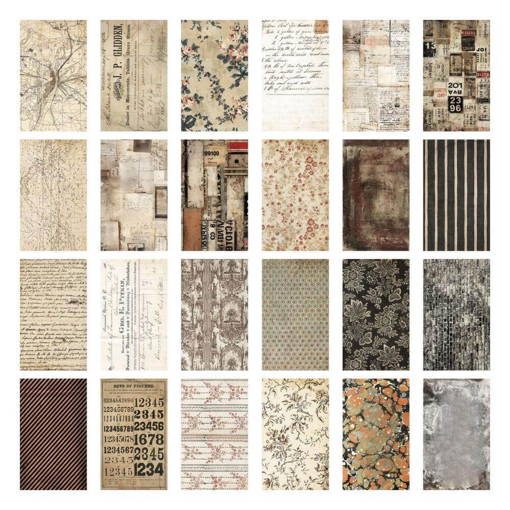 Tim Holtz Idea-ology - Halloween Backdrops TH94389