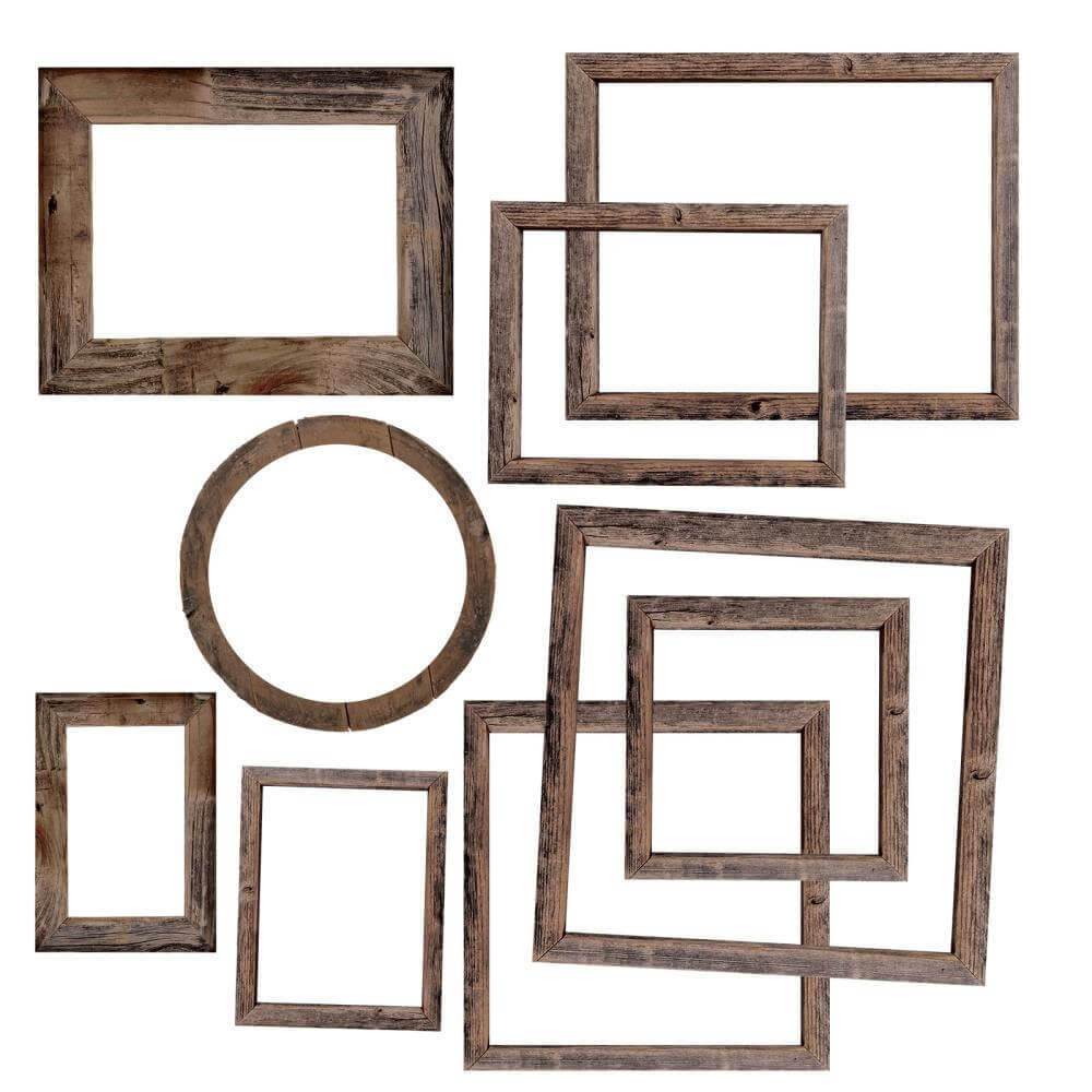 49 And Market Chipboard Set - Frames, Evergreen Season