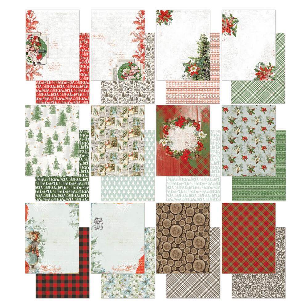 49 & Market Collection Pack 6"X8" - Evergreen Season