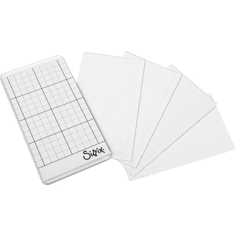 Sizzix Sidekick Sticky Grid 2.5"X4.75" - 5/Pkg 663532