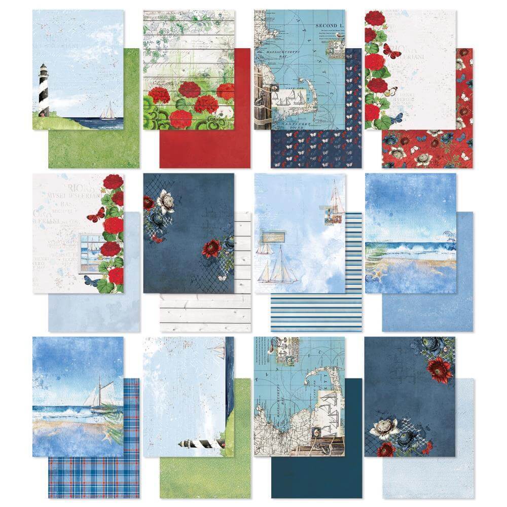 49 & Market Collection Pack 6"X8" - Summer Porch