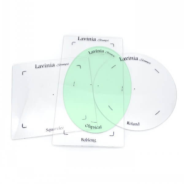 Lavinia Acrylic Board - Olipsical Size