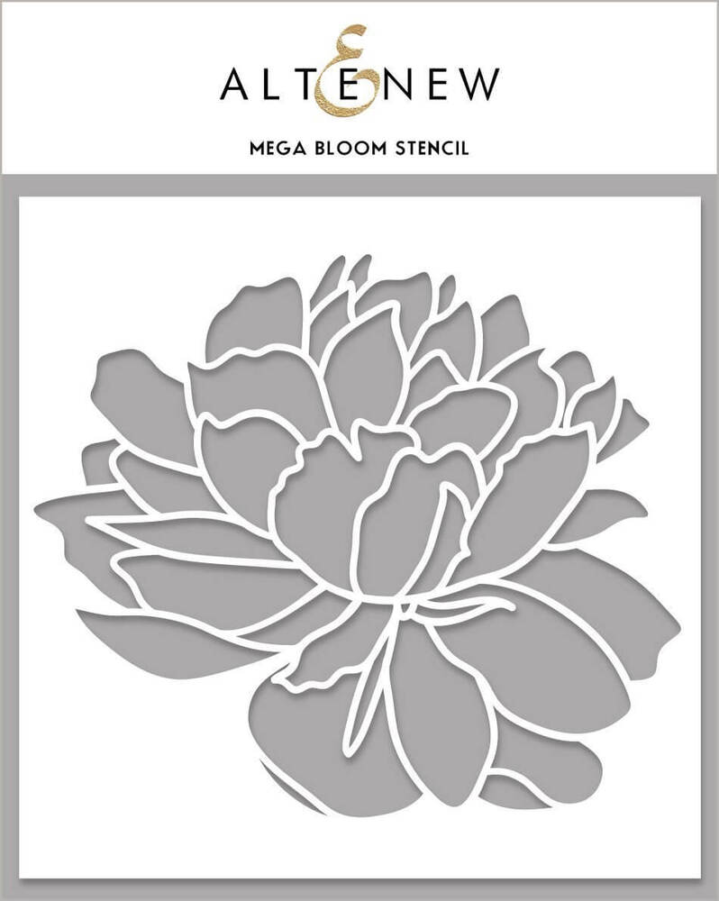 Altenew Stencil - Mega Bloom ALT4044