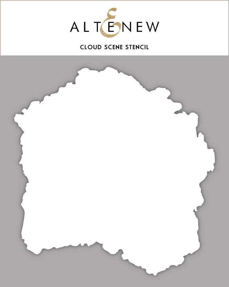 Altenew Stencil - Cloud Scene ALT4235