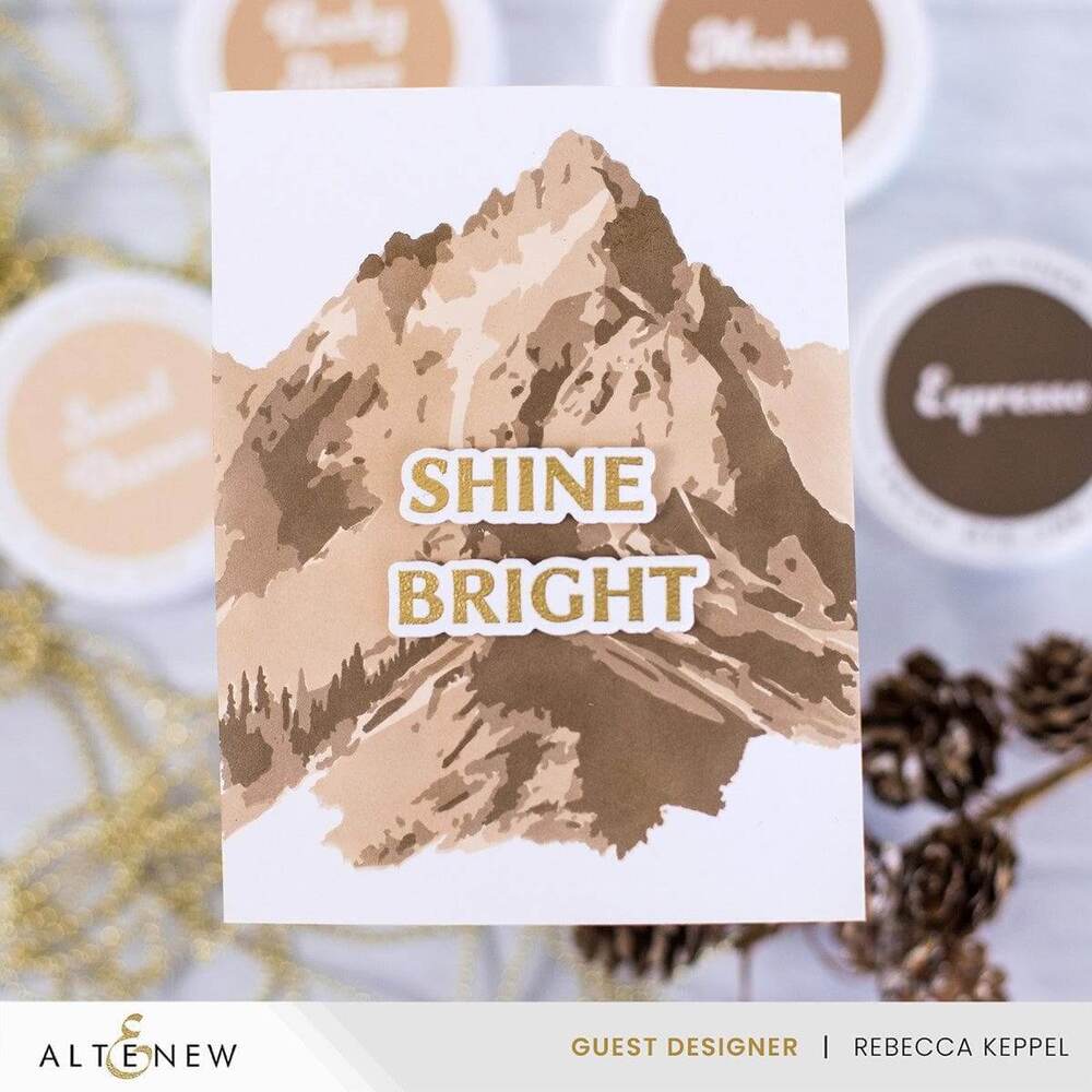 Altenew Fresh Dye Inks - Coffee Break (Complete Bundle) ALT8283BN