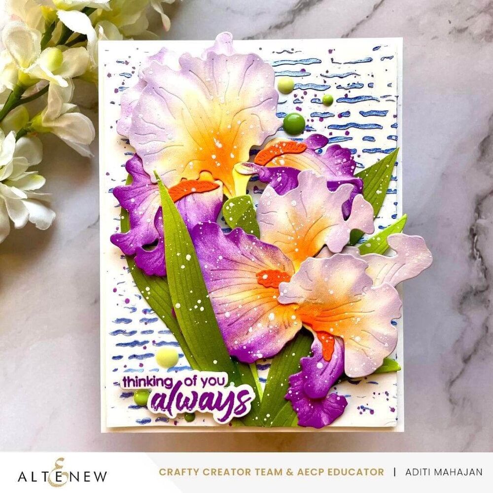 Altenew Fresh Dye Ink Mini Cube Set - Shades of Purple ALT8539