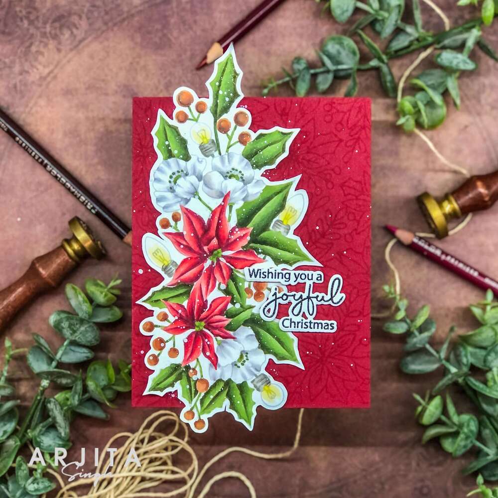 Gina K Designs Clear Stamps - Joyful Season