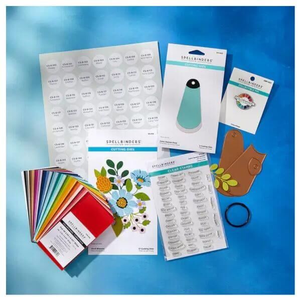 Spellbinders ColorWheel Cardstock - Swatch Party Bundle BD-0952