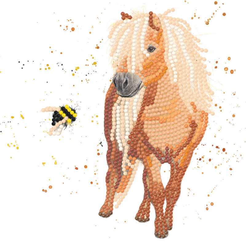 Bree Merryn Sparkle Art Card Kit - Beau & Bumble BMSA16