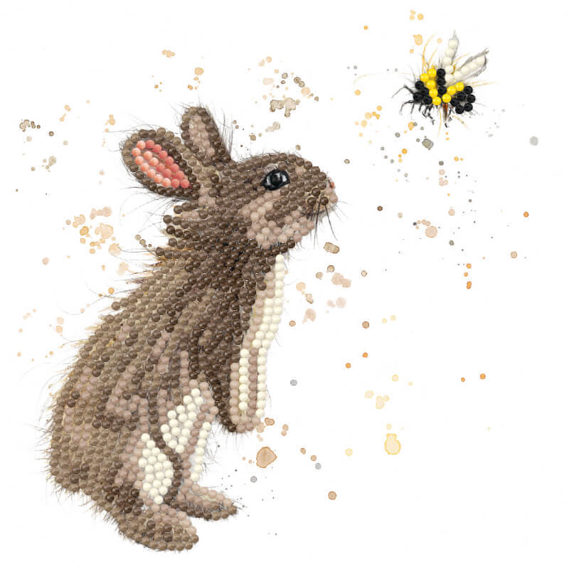 Bree Merryn Sparkle Art Card Kit - Bugsy & Bumble BMSA22