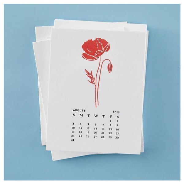 Spellbinders Press Plates - August Poppy BP-252