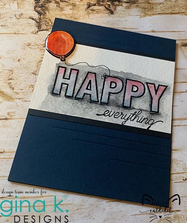 Gina K Designs Clear Stamps - Whole Lotta Happy