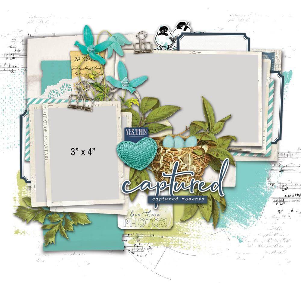 49 And Market Page Kit - Birdsong