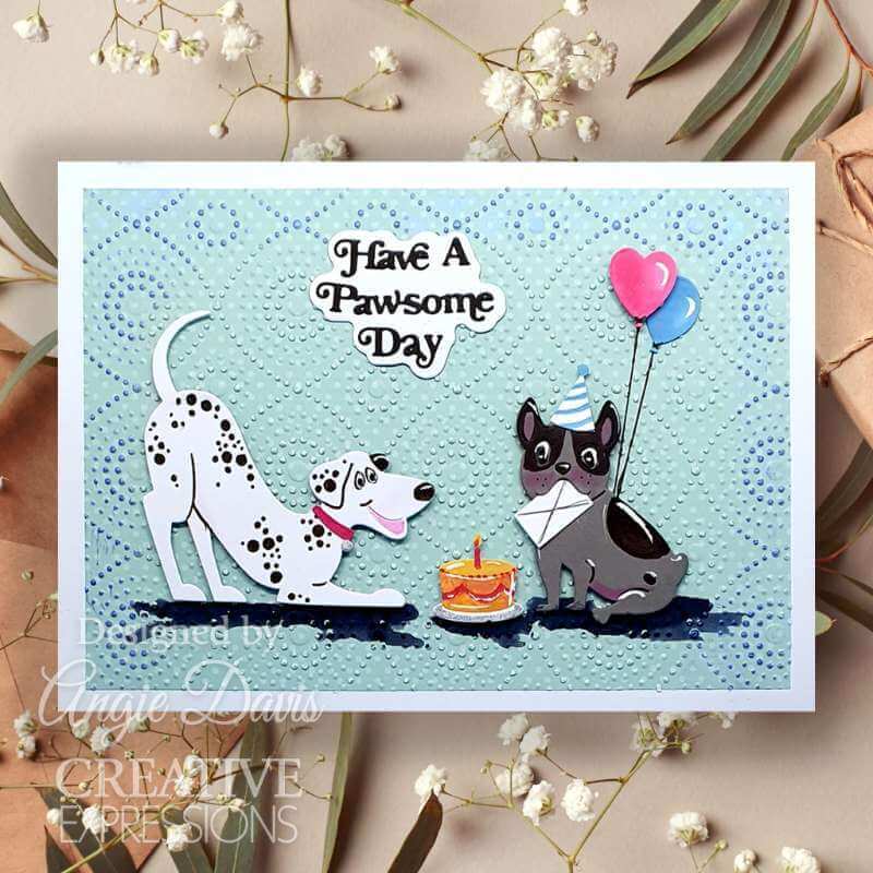 Creative Expressions Pet Pals Craft Dies - Coco (by Sue Wilson)