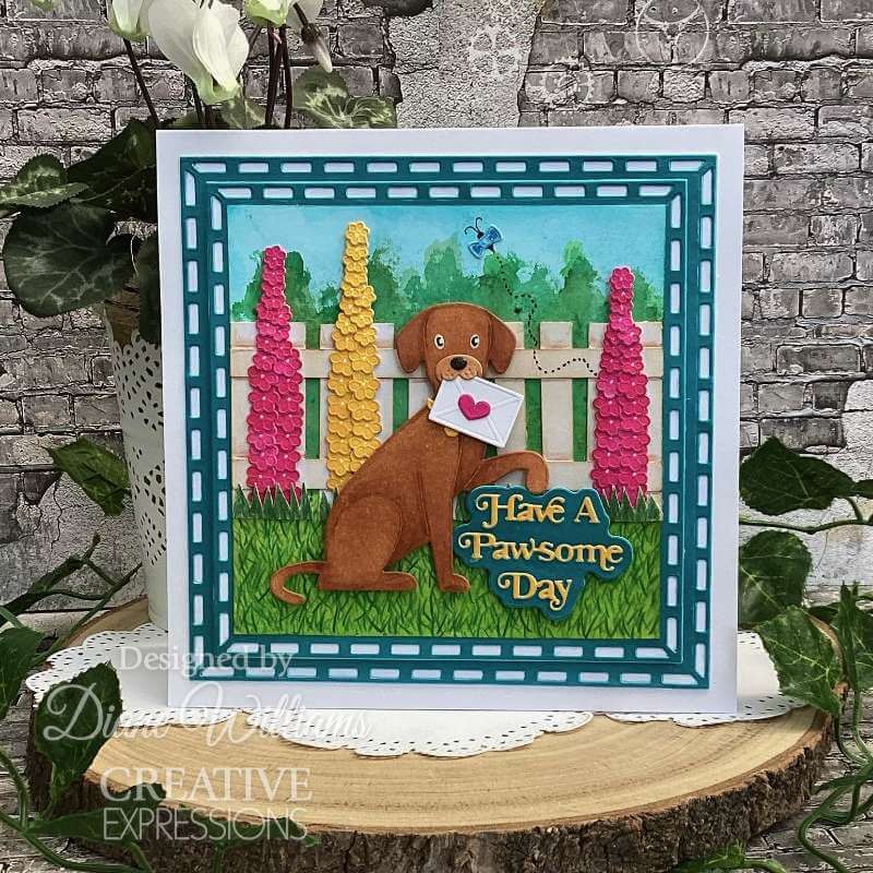 Creative Expressions Pet Pals Craft Dies - Bailey (by Sue Wilson)