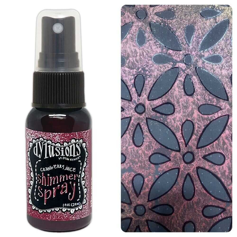 Dylusions Shimmer Spray 1oz - Cranberry Juice DYH86895