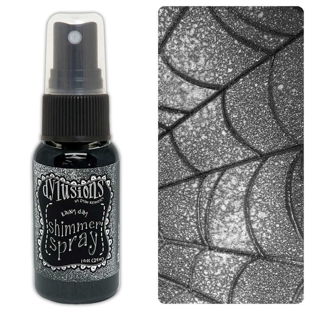 Dylusions Shimmer Spray 1oz - Rainy Day DYH86925