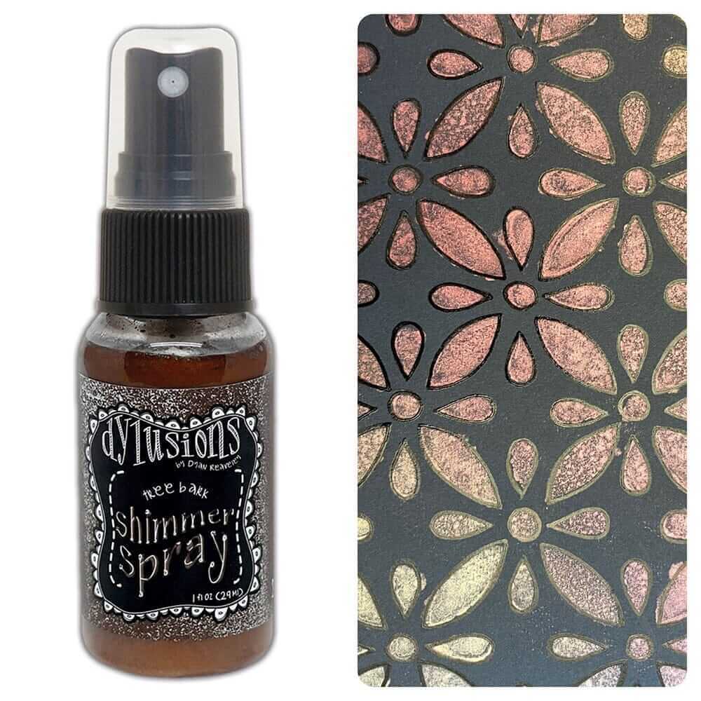 Dylusions Shimmer Spray 1oz - Tree Bark DYH86932