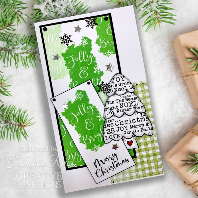 Woodware Clear Stamps Singles - Tree Wishes (3in x 4in)