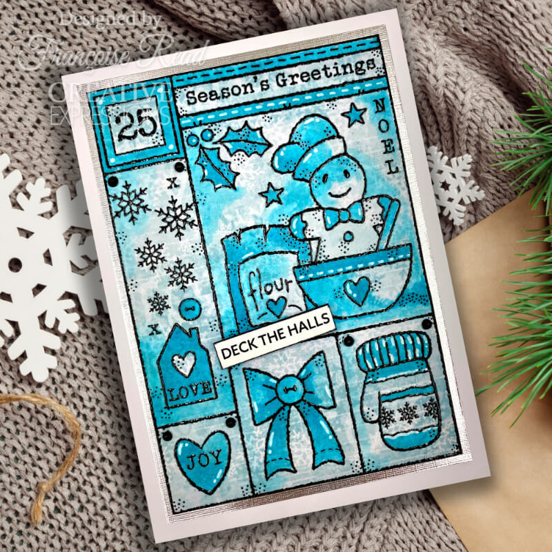 Woodware Clear Stamps Singles - Winter Sampler (4in x 6in)