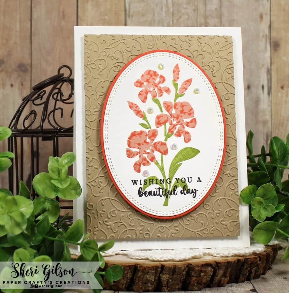 Gina K Designs Clear Stamps - Beautiful Day