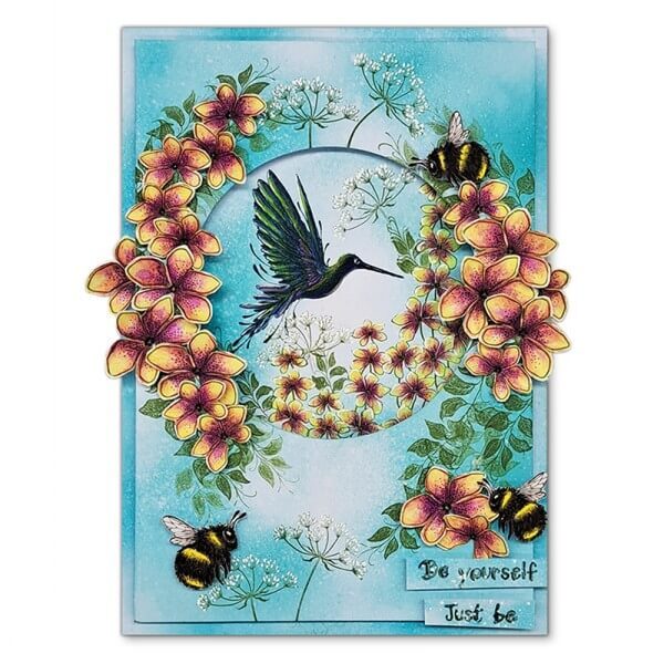 Lavinia Stamps - Hummingbird Small LAV894