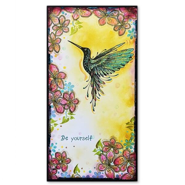 Lavinia Stamps - Hummingbird Large LAV895