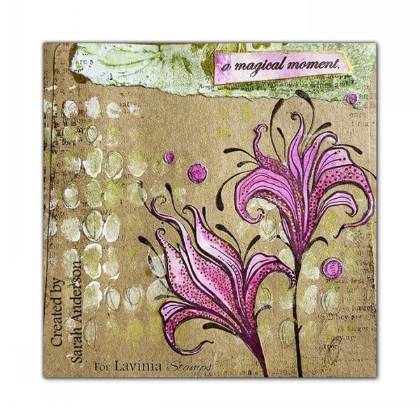 Lavinia Stamps - Flower Divine 1 LAV901