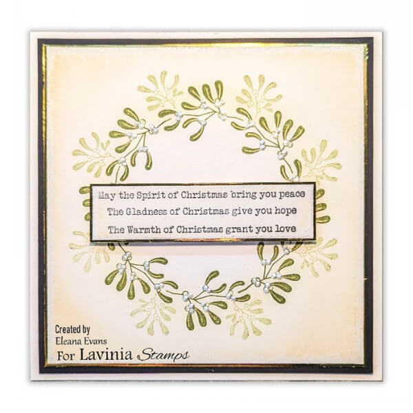 Lavinia Stamp - Christmas Mistletoe