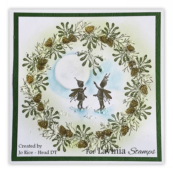 Lavinia Stamp - Mini Mistletoe