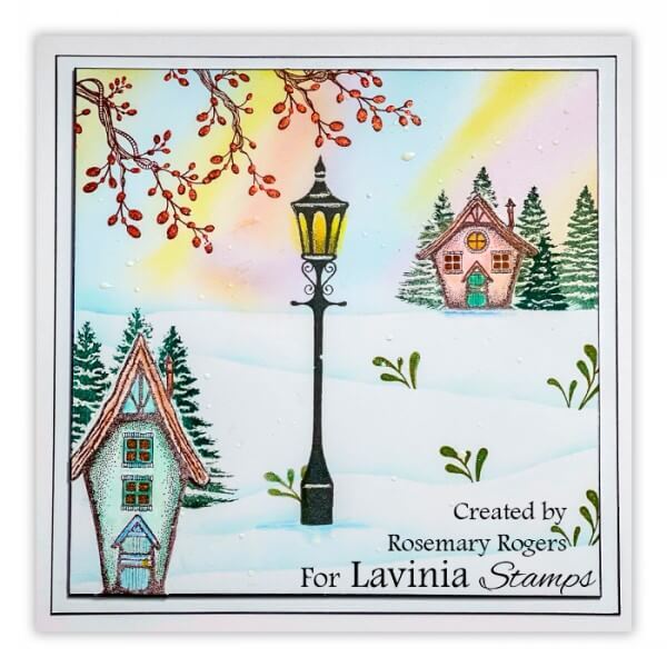 Lavinia Stamp - Meadow Cottage