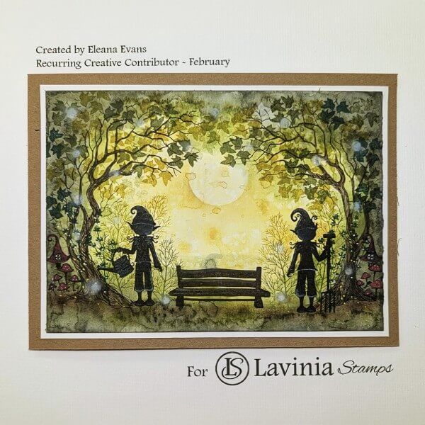 Lavinia Stamps - Bench LAV937