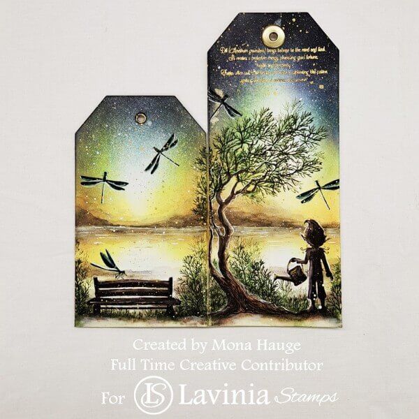 Lavinia Stamps - Dill LAV938