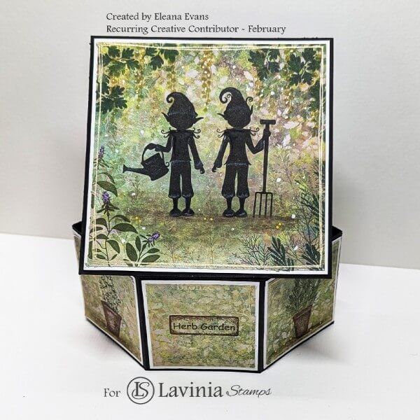 Lavinia Stamps - Herbalum Baz LAV942