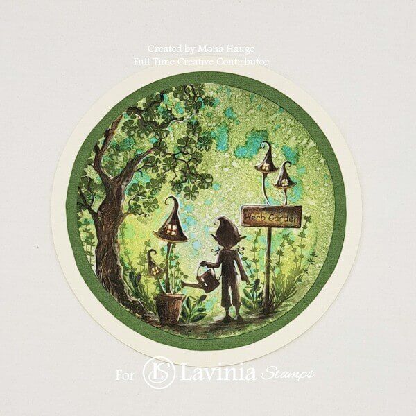 Lavinia Stamps - Shrooms LAV951