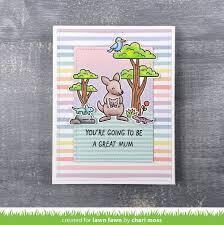 Lawn Fawn - Clear Stamps - All the Mums LF3457