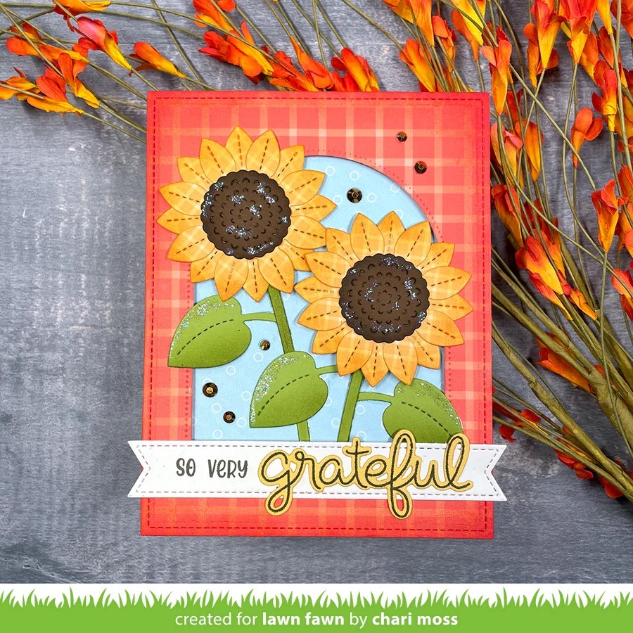 Lawn Fawn 12x12 Paper Pack - Falling Leaves LF3481