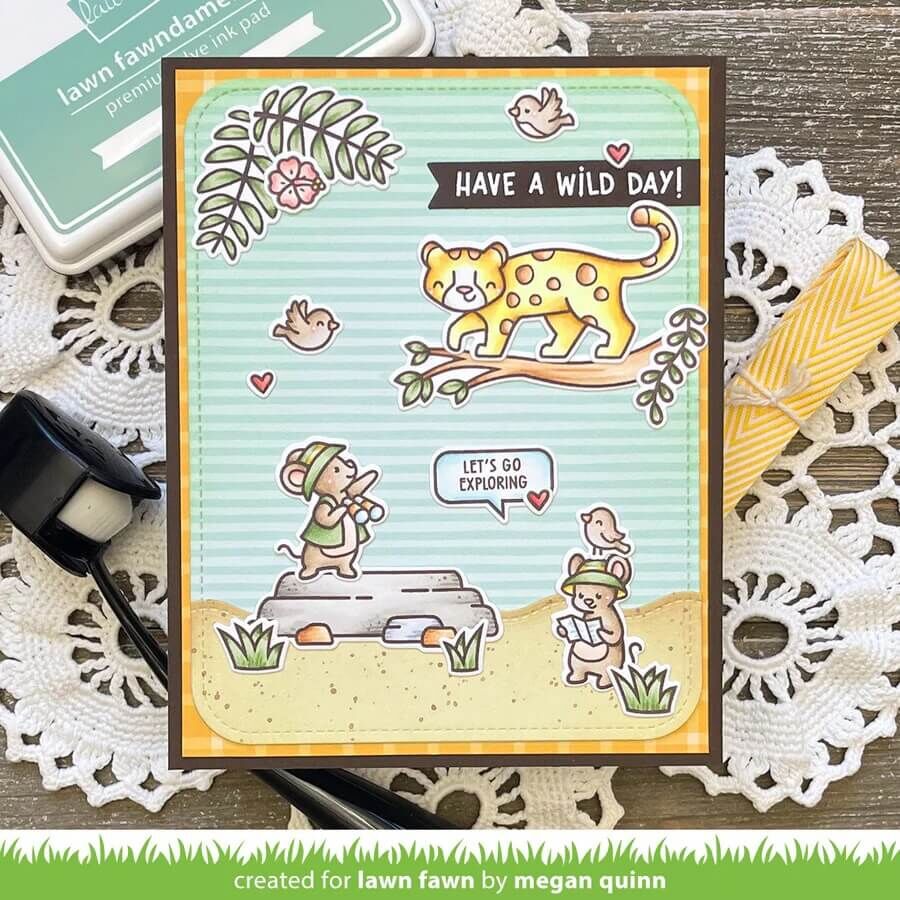 Lawn Fawn Dies - It's a Bird! LF3669