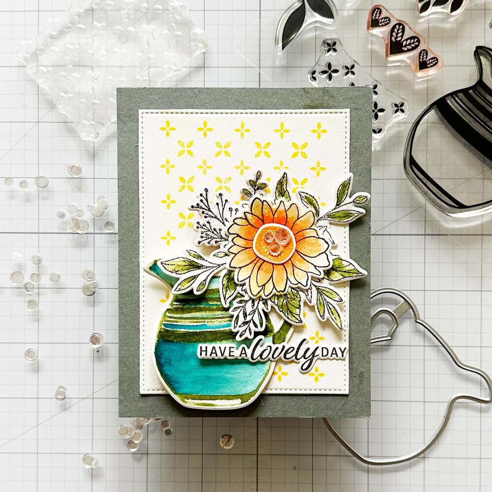 Gina K Designs Stamps & Dies BUNDLE - Lovely Days