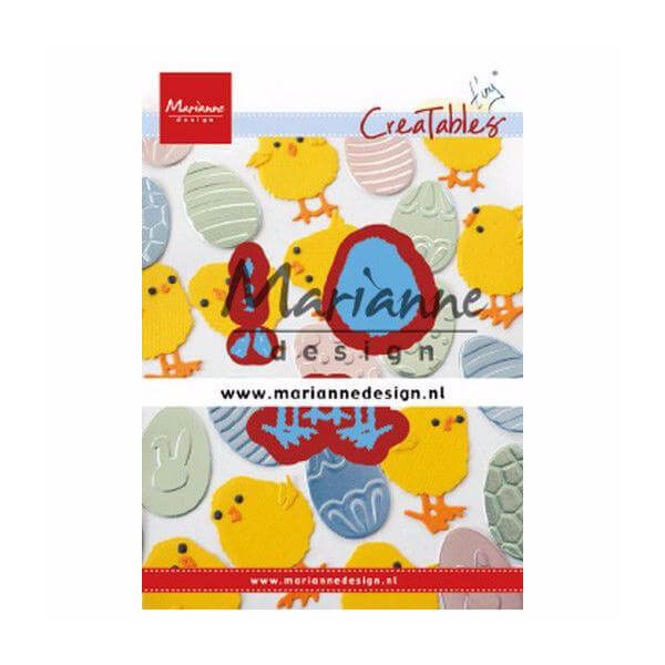 Marianne Design - Creatables Dies - Tiny's Easter Chick LR0644