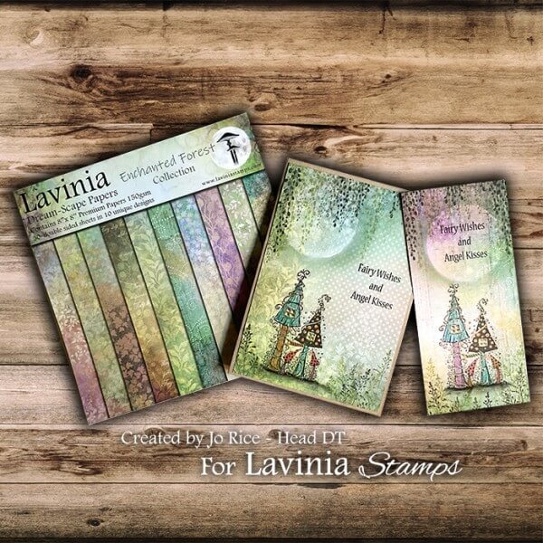 Lavinia Dreamscape Papers - The Enchanted Forest Collection