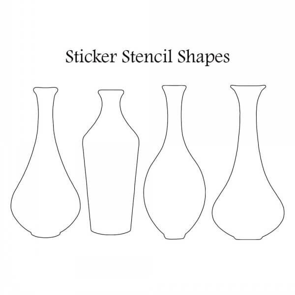 Lavinia Stamps - Sticker Stencils 11 LSSS011