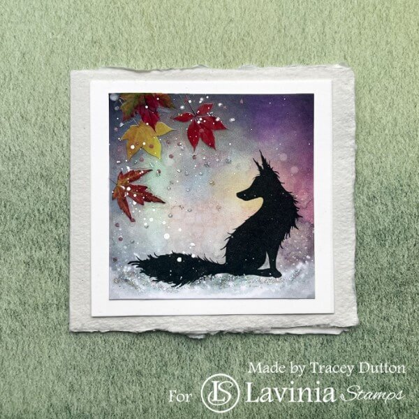 Lavinia Leaf Stickers