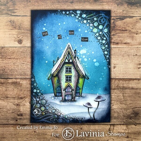 Lavinia Mushroom Stickers 2