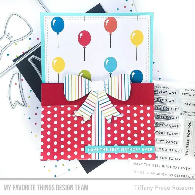 My Favorite Things Clear Stamps 4x8 Bitty Birthday Wishes