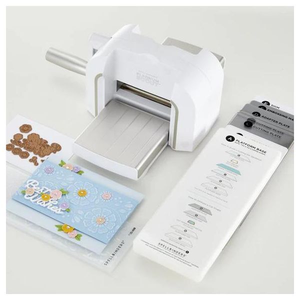 Spellbinders - Platinum Scout Die Cutting and Embossing Machine (3.5" Platform) PS-001