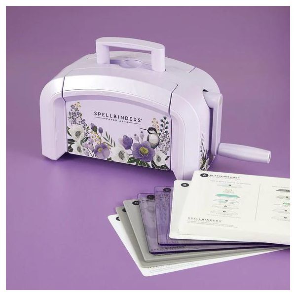 Spellbinders - Compact Universal Plate System (3.5" x 9.0") PS-013