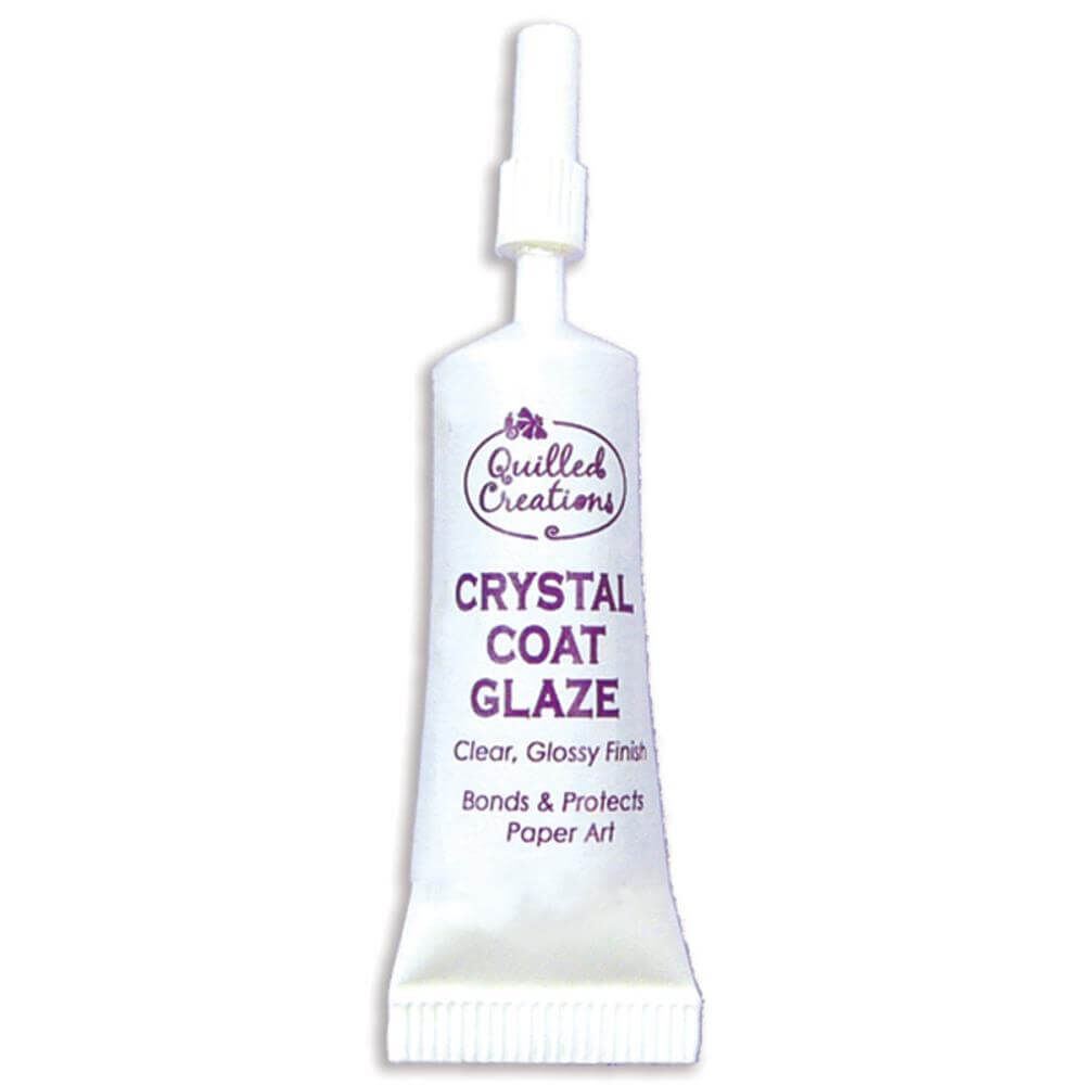 Quilled Creations Crystal Coat Glaze 3/Pkg