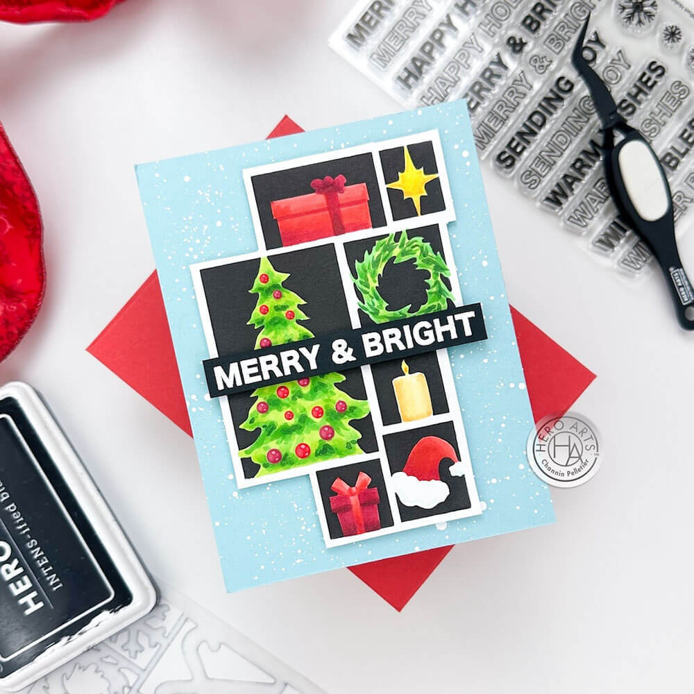 Hero Arts Stencil - Holiday Assortment SA289